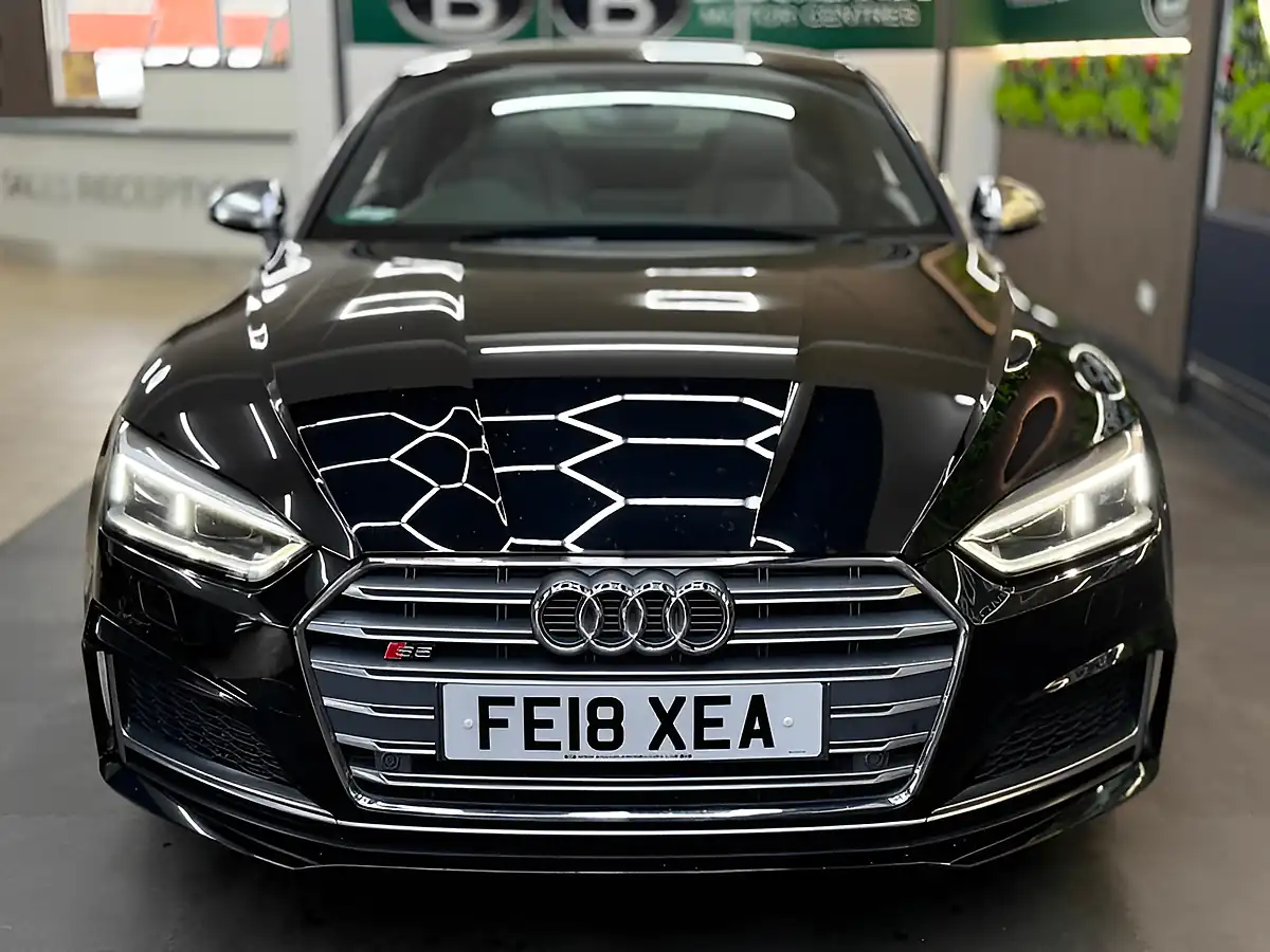 Used 2018 Audi A5 S5 Quattro 2dr Black - Interior and Exterior details 4