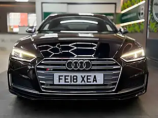 Used 2018 Audi A5 S5 Quattro 2dr Black - Interior and Exterior details 5