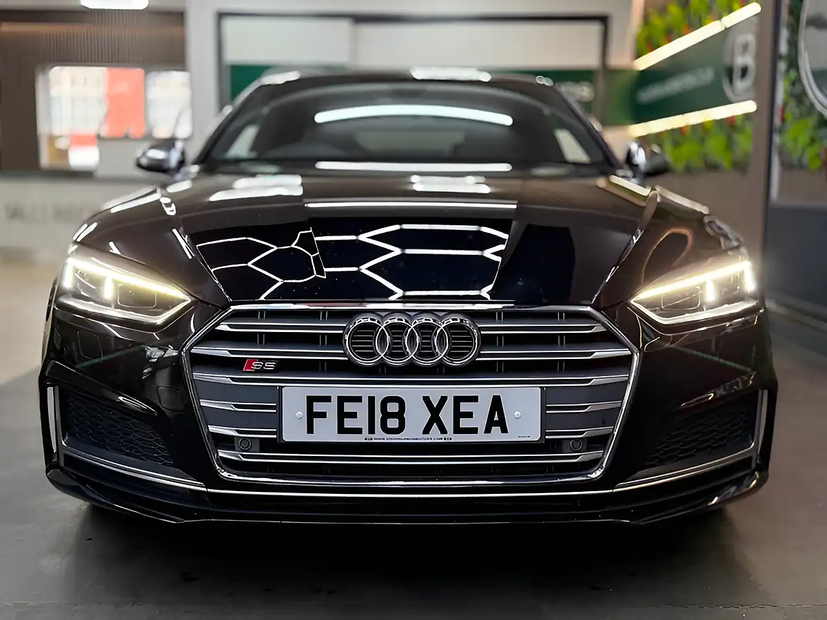 Used 2018 Audi A5 S5 Quattro 2dr Black - Interior and Exterior details 5