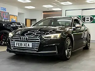 Used 2018 Audi A5 S5 Quattro 2dr Black - Interior and Exterior details 6