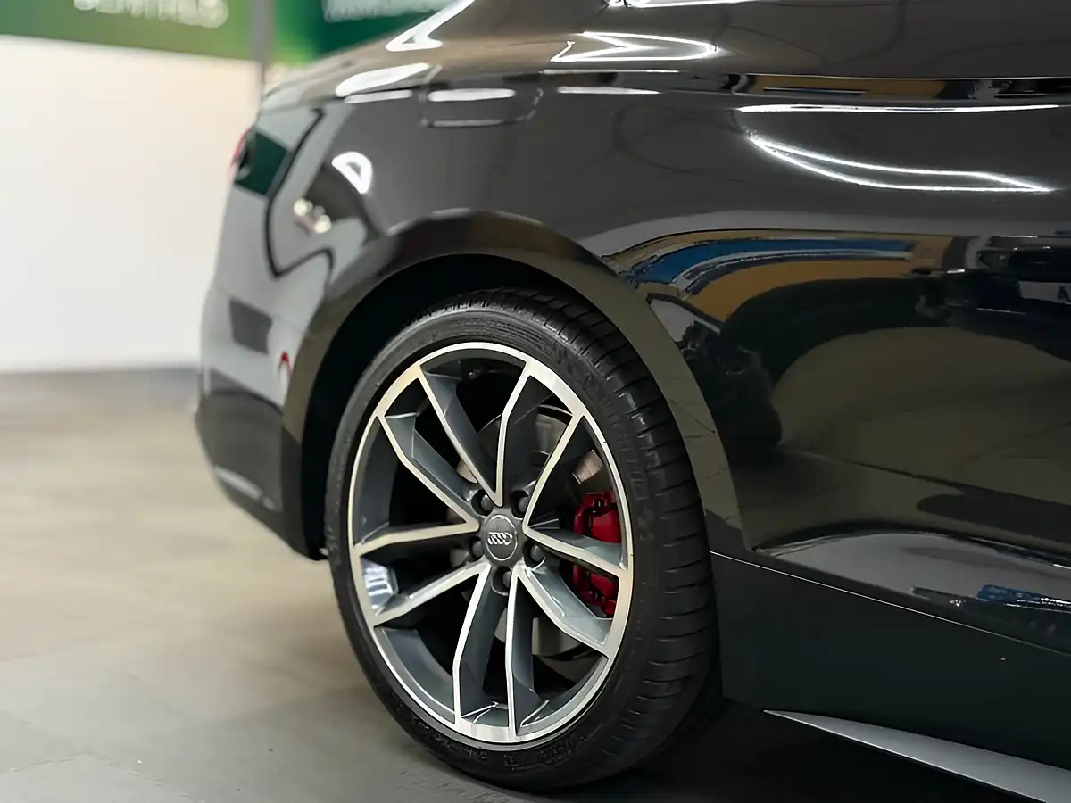 Used 2018 Audi A5 S5 Quattro 2dr Black - Interior and Exterior details 9