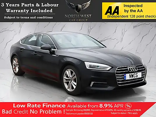 2018 Audi A5 2.0 TFSI Sport Sportback