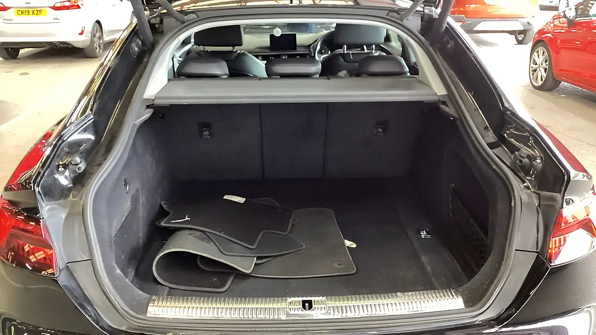 Used 2018 Audi A5 Sport Black - Interior and Exterior details 12