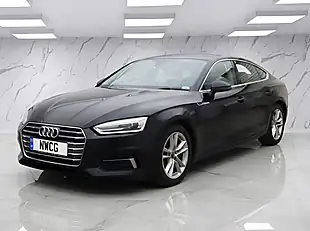 Used 2018 Audi A5 Sport Black - Interior and Exterior details 2