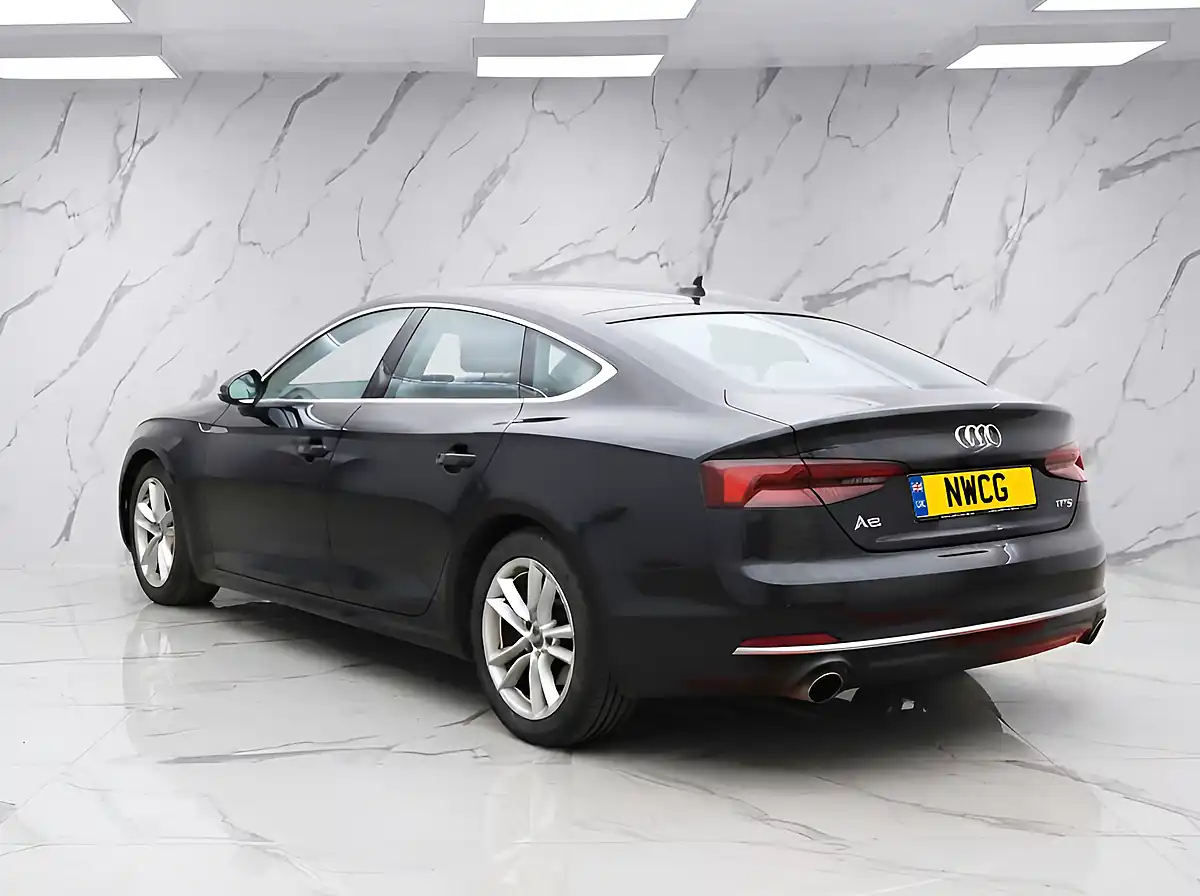 Used 2018 Audi A5 Sport Black - Interior and Exterior details 5