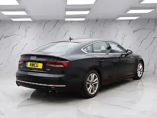 Used 2018 Audi A5 Sport Black - Interior and Exterior details 6