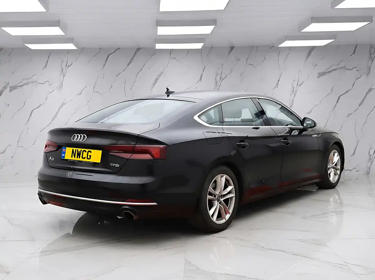 Used 2018 Audi A5 Sport Black - Interior and Exterior details 6