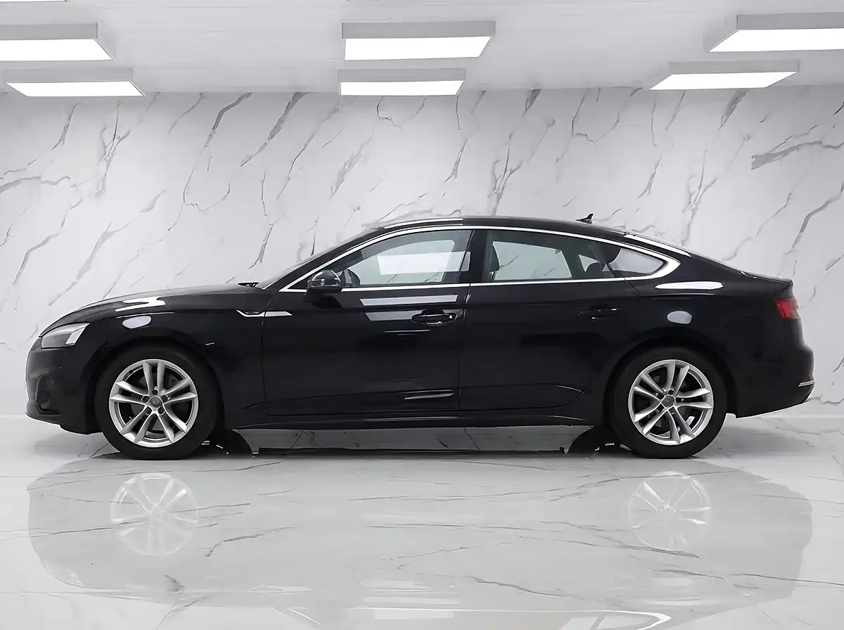 Used 2018 Audi A5 Sport Black - Interior and Exterior details 7