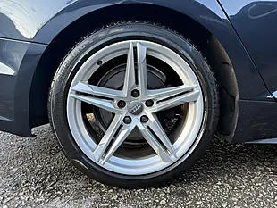 Used 2018 Audi A5 Ultra S Line Blue - Interior and Exterior details 10