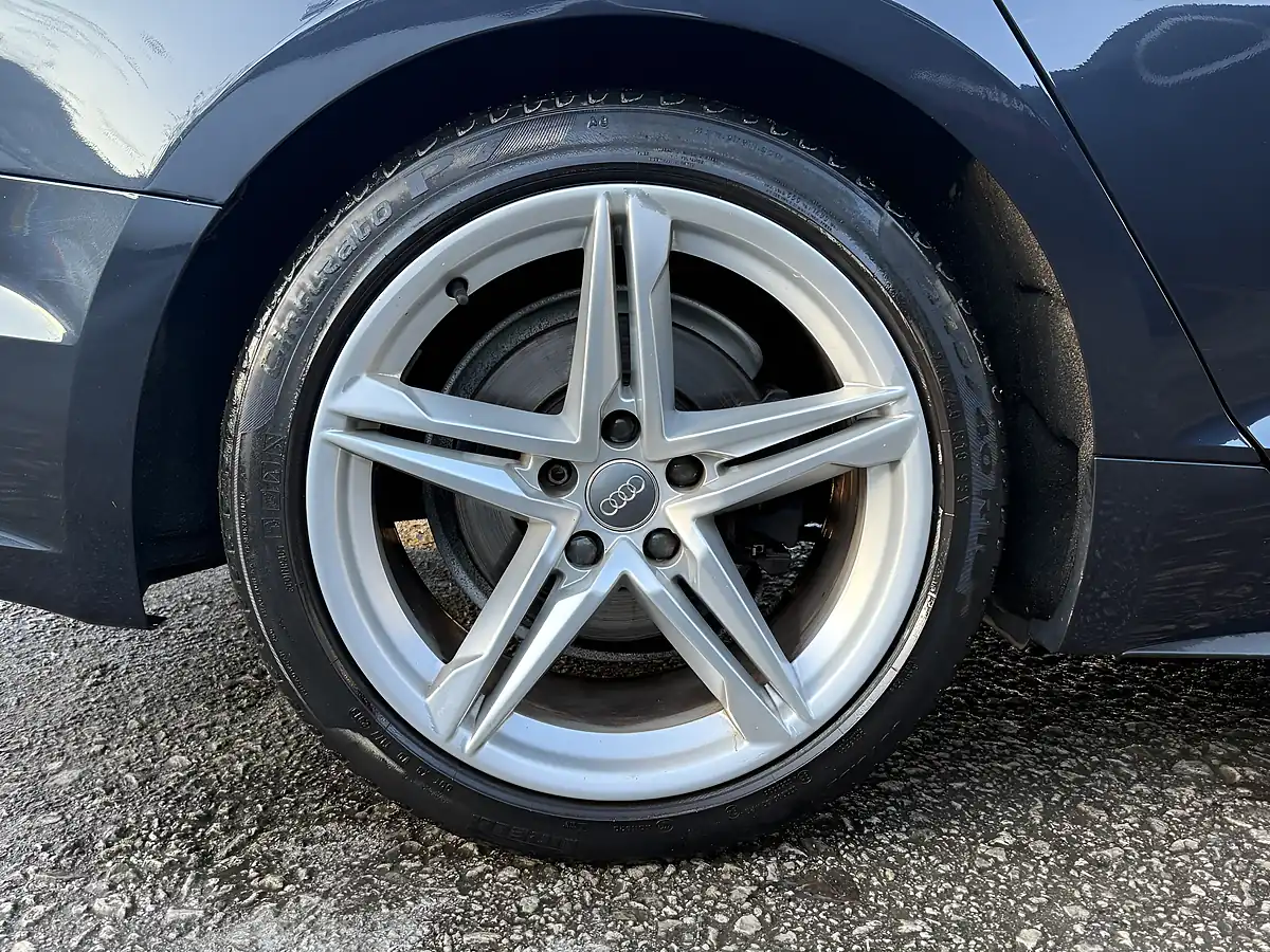 Used 2018 Audi A5 Ultra S Line Blue - Interior and Exterior details 10