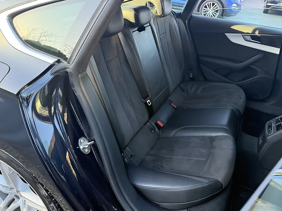 Used 2018 Audi A5 Ultra S Line Blue - Interior and Exterior details 13