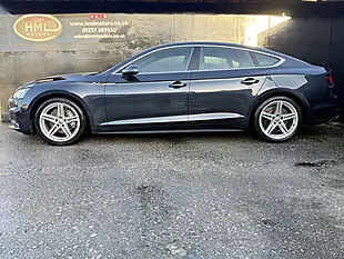 Used 2018 Audi A5 Ultra S Line Blue - Interior and Exterior details 3