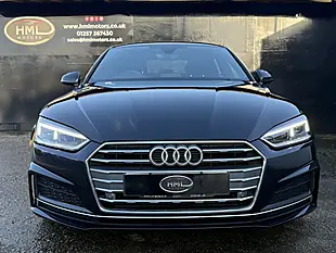 Used 2018 Audi A5 Ultra S Line Blue - Interior and Exterior details 5