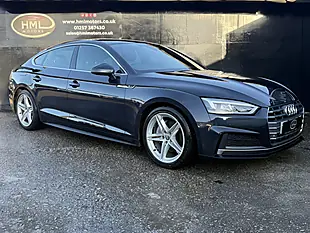 Used 2018 Audi A5 Ultra S Line Blue - Interior and Exterior details 6
