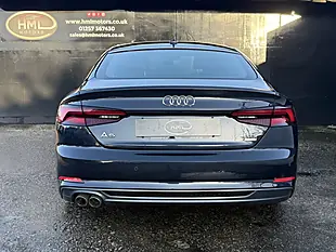 Used 2018 Audi A5 Ultra S Line Blue - Interior and Exterior details 9