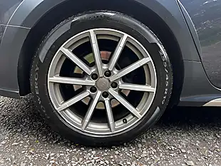 Used 2018 Audi A6 Allroad Sport Blue - Interior and Exterior details 10