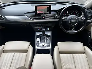 Used 2018 Audi A6 Allroad Sport Blue - Interior and Exterior details 11