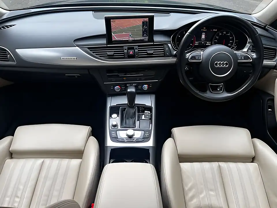 Used 2018 Audi A6 Allroad Sport Blue - Interior and Exterior details 11