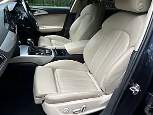 Used 2018 Audi A6 Allroad Sport Blue - Interior and Exterior details 12