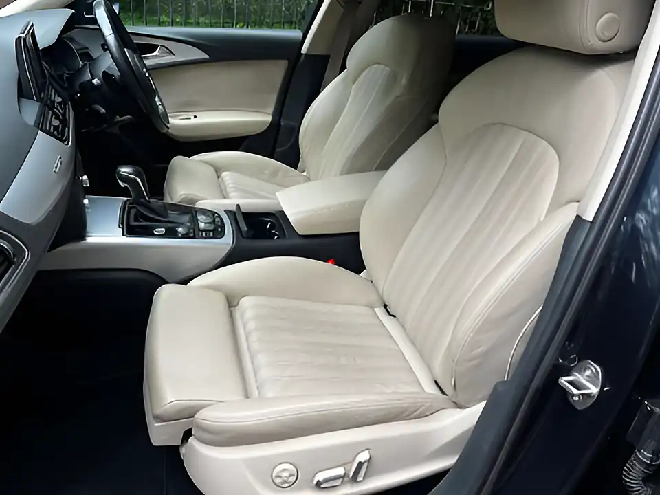 Used 2018 Audi A6 Allroad Sport Blue - Interior and Exterior details 12