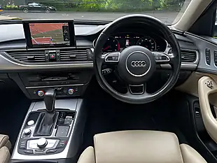 Used 2018 Audi A6 Allroad Sport Blue - Interior and Exterior details 13