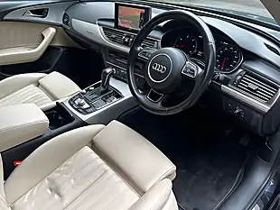 Used 2018 Audi A6 Allroad Sport Blue - Interior and Exterior details 14