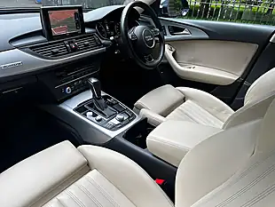 Used 2018 Audi A6 Allroad Sport Blue - Interior and Exterior details 15