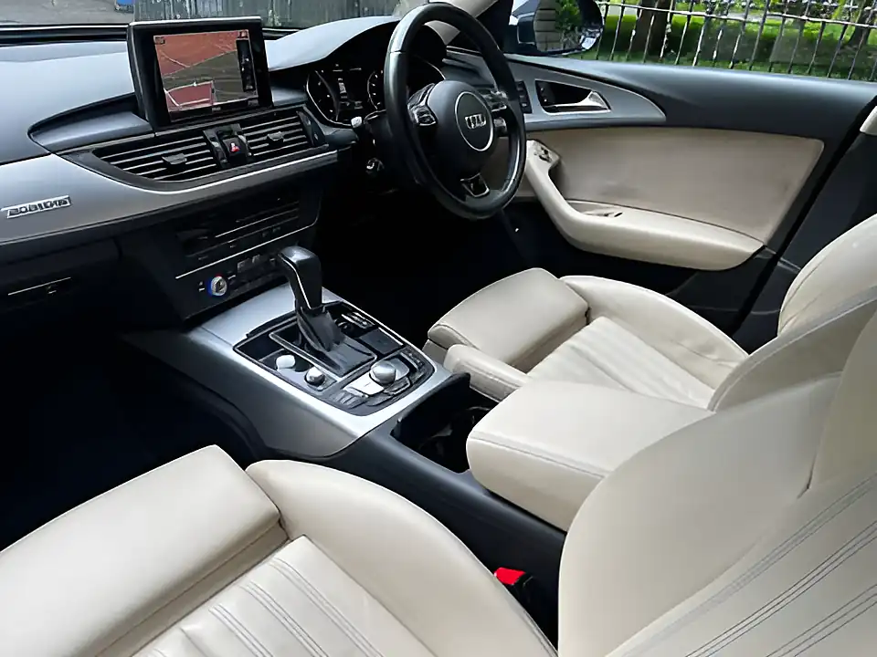 Used 2018 Audi A6 Allroad Sport Blue - Interior and Exterior details 15