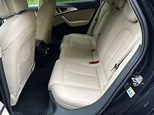 Used 2018 Audi A6 Allroad Sport Blue - Interior and Exterior details 16