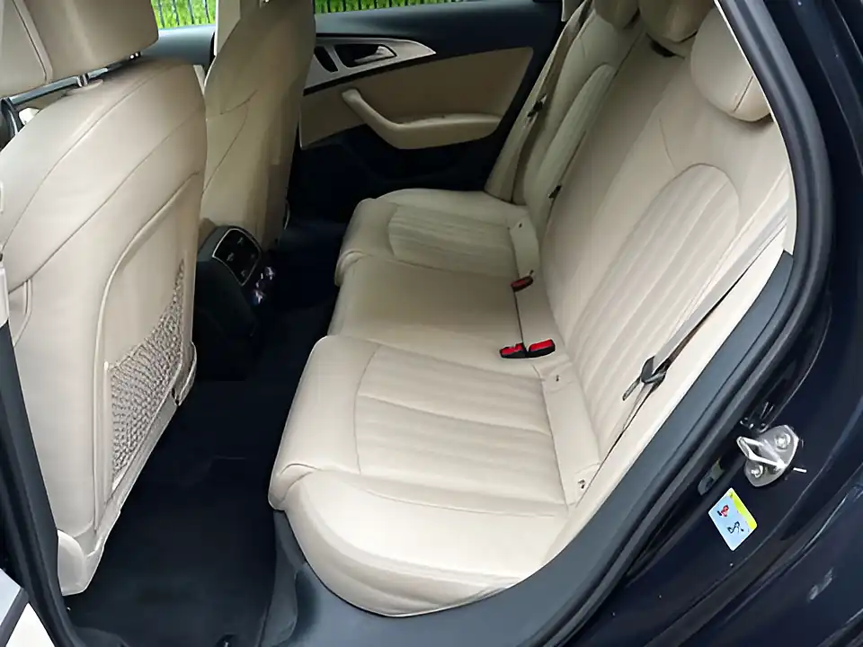 Used 2018 Audi A6 Allroad Sport Blue - Interior and Exterior details 16