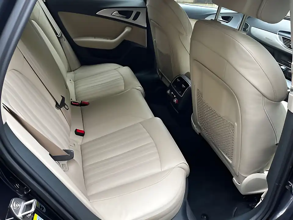Used 2018 Audi A6 Allroad Sport Blue - Interior and Exterior details 18