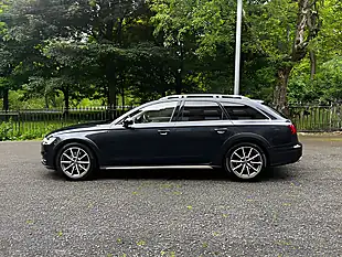 Used 2018 Audi A6 Allroad Sport Blue - Interior and Exterior details 2