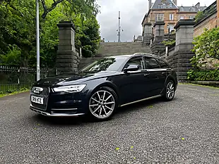 Used 2018 Audi A6 Allroad Sport Blue - Interior and Exterior details 20