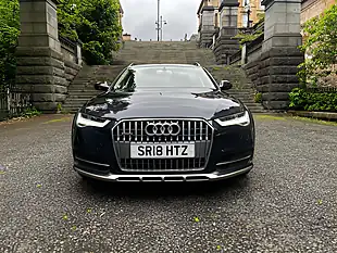 Used 2018 Audi A6 Allroad Sport Blue - Interior and Exterior details 4