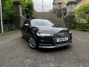 Used 2018 Audi A6 Allroad Sport Blue - Interior and Exterior details 5