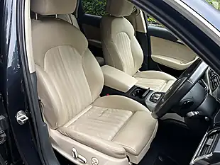 Used 2018 Audi A6 Allroad Sport Blue - Interior and Exterior details 8
