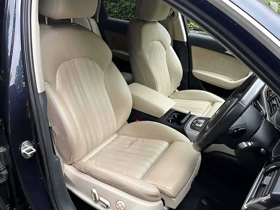 Used 2018 Audi A6 Allroad Sport Blue - Interior and Exterior details 8