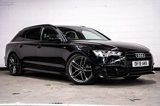 2018 Audi A6 Avant 2.0 TDI Black Edition