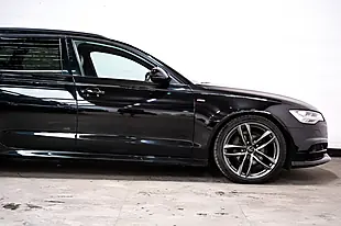 Used 2018 Audi A6 Avant Black Edition Black - Interior and Exterior details 13