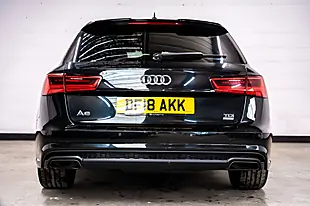 Used 2018 Audi A6 Avant Black Edition Black - Interior and Exterior details 16