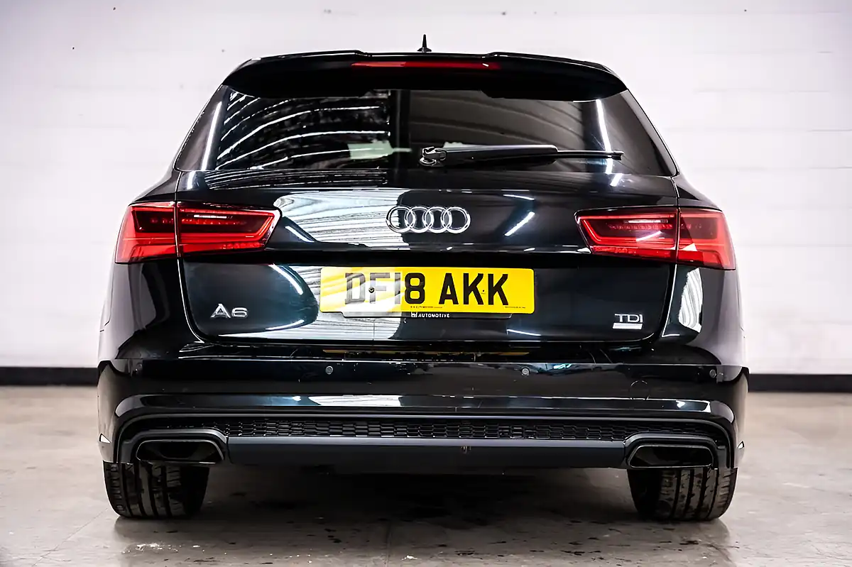 Used 2018 Audi A6 Avant Black Edition Black - Interior and Exterior details 16