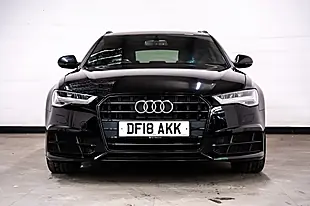 Used 2018 Audi A6 Avant Black Edition Black - Interior and Exterior details 2