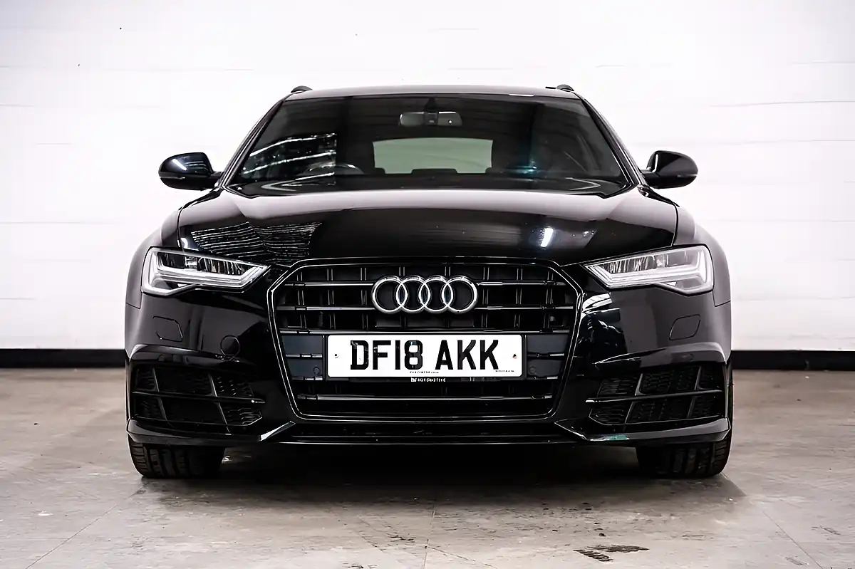 Used 2018 Audi A6 Avant Black Edition Black - Interior and Exterior details 2