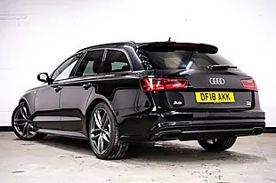 Used 2018 Audi A6 Avant Black Edition Black - Interior and Exterior details 3