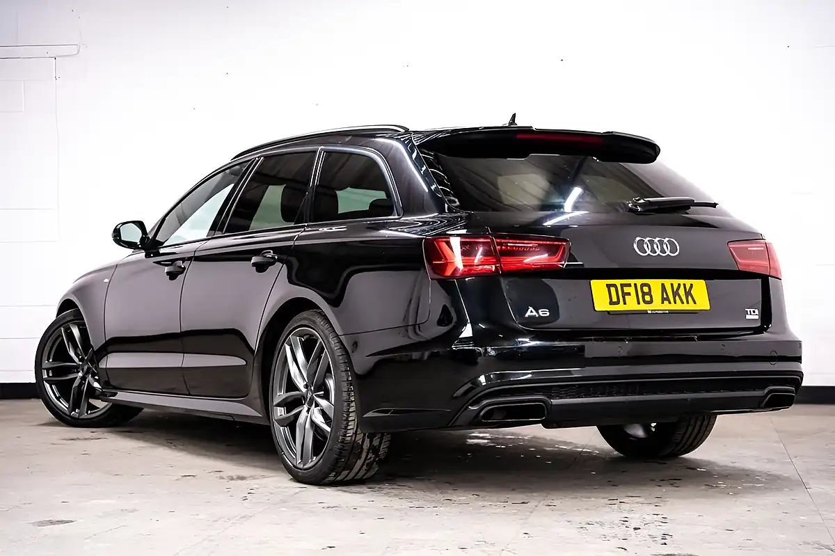 Used 2018 Audi A6 Avant Black Edition Black - Interior and Exterior details 3