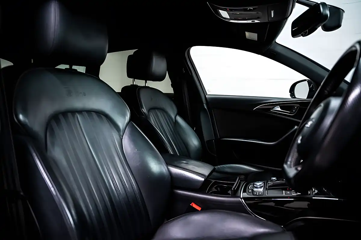 Used 2018 Audi A6 Avant Black Edition Black - Interior and Exterior details 5