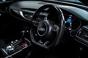Used 2018 Audi A6 Avant Black Edition Black - Interior and Exterior details 7