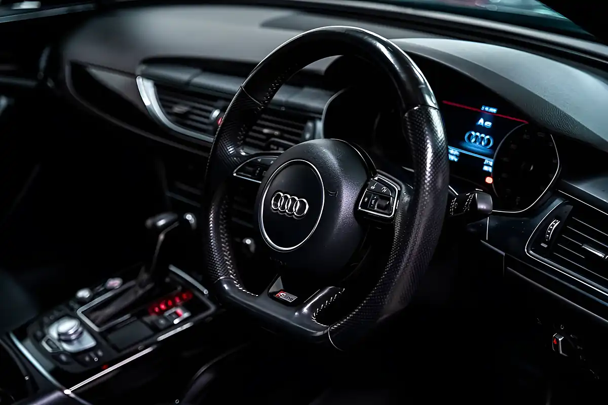 Used 2018 Audi A6 Avant Black Edition Black - Interior and Exterior details 7