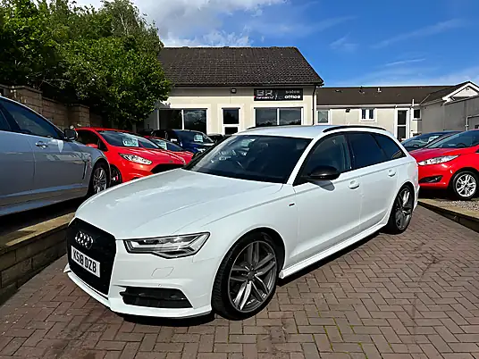 2018 Audi A6 Avant Black Edition 2.0 TDI