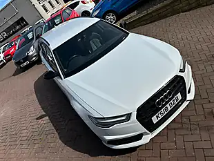 Used 2018 Audi A6 Avant Black Edition Glacier White - Interior and Exterior details 15